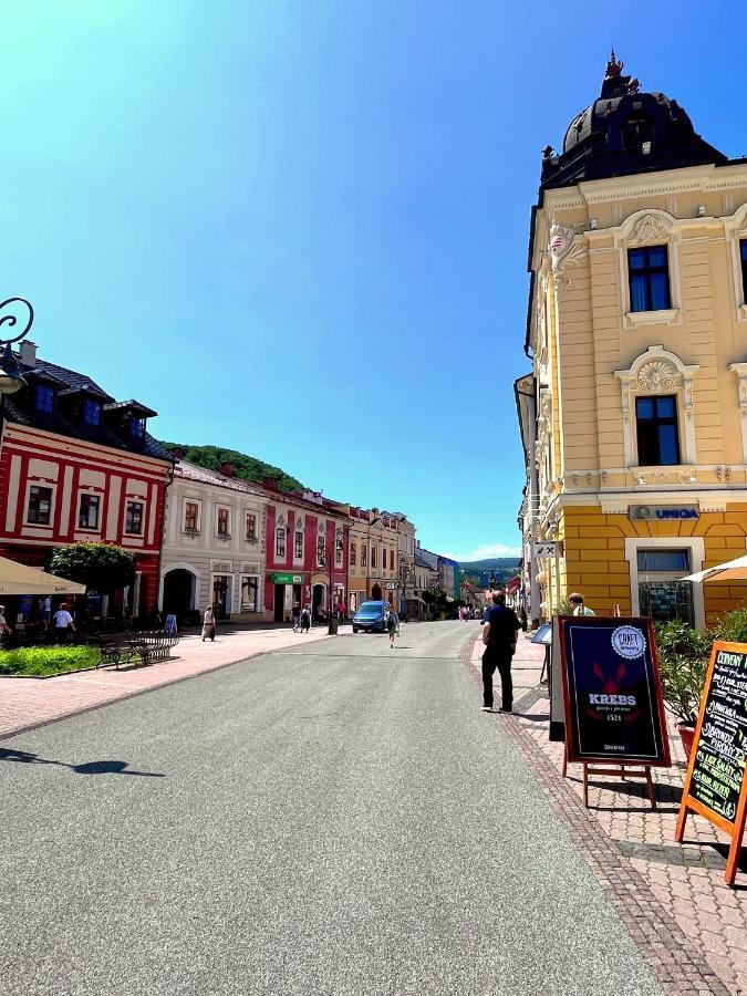 Apartman Viki Bańska Bystrzyca Zewnętrze zdjęcie